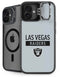 NFL Las Vegas Raiders Silver Performance Series iPhone 16 Kickstand Case