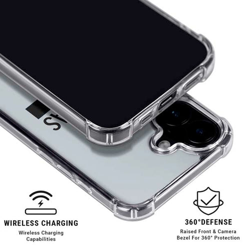 NFL Las Vegas Raiders Silver Performance Series iPhone 16 MagSafe Case