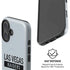 NFL Las Vegas Raiders Silver Performance Series iPhone 16 Magsafe Impact Case