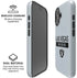 NFL Las Vegas Raiders Silver Performance Series iPhone 16 Magsafe Impact Case