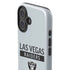 NFL Las Vegas Raiders Silver Performance Series iPhone 16 Plus Impact Case