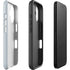 NFL Las Vegas Raiders Silver Performance Series iPhone 16 Plus Impact Case