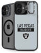 NFL Las Vegas Raiders Silver Performance Series iPhone 16 Plus Kickstand Case
