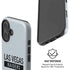 NFL Las Vegas Raiders Silver Performance Series iPhone 16 Plus Magsafe Impact Case