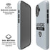 NFL Las Vegas Raiders Silver Performance Series iPhone 16 Plus Magsafe Impact Case