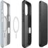 NFL Las Vegas Raiders Silver Performance Series iPhone 16 Pro Magsafe Impact Case