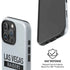 NFL Las Vegas Raiders Silver Performance Series iPhone 16 Pro Magsafe Impact Case