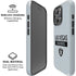 NFL Las Vegas Raiders Silver Performance Series iPhone 16 Pro Magsafe Impact Case