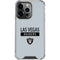 NFL Las Vegas Raiders Silver Performance Series iPhone 16 Pro Max Clear Case