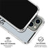 NFL Las Vegas Raiders Silver Performance Series iPhone 16 Pro Max Clear Case