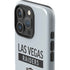 NFL Las Vegas Raiders Silver Performance Series iPhone 16 Pro Max Impact Case