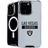 NFL Las Vegas Raiders Silver Performance Series iPhone 16 Pro Max MagSafe Case