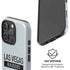NFL Las Vegas Raiders Silver Performance Series iPhone 16 Pro Max Magsafe Impact Case