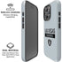 NFL Las Vegas Raiders Silver Performance Series iPhone 16 Pro Max Magsafe Impact Case
