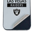 NFL Las Vegas Raiders Silver Performance Series iPhone 16 Skin