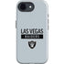 NFL Las Vegas Raiders Silver Performance Series iPhone 16e Impact Case