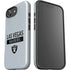 NFL Las Vegas Raiders Silver Performance Series iPhone 16e Impact Case