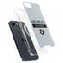 NFL Las Vegas Raiders Silver Performance Series iPhone 16e MagSafe Case