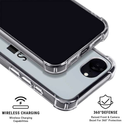 NFL Las Vegas Raiders Silver Performance Series iPhone 16e MagSafe Case