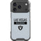 NFL Las Vegas Raiders Silver Performance Series iPhone 18 Pro Clear Case