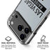 NFL Las Vegas Raiders Silver Performance Series iPhone 18 Pro Clear Case