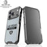 NFL Las Vegas Raiders Silver Performance Series iPhone 18 Pro Clear Case