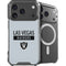 NFL Las Vegas Raiders Silver Performance Series iPhone 18 Pro MagSafe Case