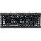 NFL Las Vegas Raiders Silver Performance Series K95 RGB PLATINUM Mechanical Gaming Keyboard Skin