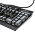 NFL Las Vegas Raiders Silver Performance Series K95 RGB PLATINUM Mechanical Gaming Keyboard Skin