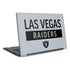 NFL Las Vegas Raiders Silver Performance Series Dell Latitude Skin