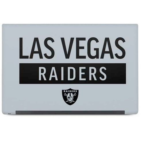 NFL Las Vegas Raiders Silver Performance Series Dell Latitude Skin