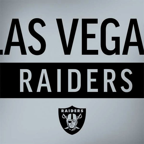 NFL Las Vegas Raiders Silver Performance Series Dell Latitude Skin