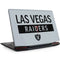 NFL Las Vegas Raiders Silver Performance Series Legion Y720 Skin