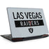NFL Las Vegas Raiders Silver Performance Series Legion Y720 Skin