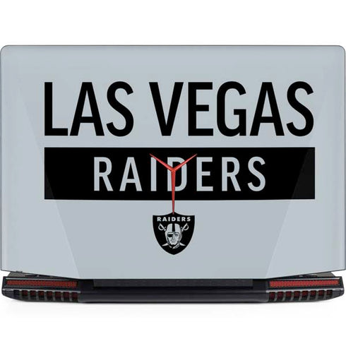 NFL Las Vegas Raiders Silver Performance Series Legion Y720 Skin
