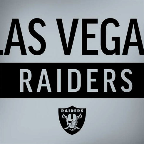 NFL Las Vegas Raiders Silver Performance Series Legion Y720 Skin