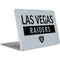 NFL Las Vegas Raiders Silver Performance Series Apple MacBook Air Skin