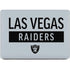 NFL Las Vegas Raiders Silver Performance Series Apple MacBook Air Skin