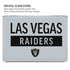 NFL Las Vegas Raiders Silver Performance Series MacBook Pro 14in (2021-24) Case plus Skin