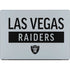 NFL Las Vegas Raiders Silver Performance Series Apple MacBook Pro 14-inch Skin