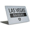 NFL Las Vegas Raiders Silver Performance Series MacBook Skins