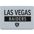 NFL Las Vegas Raiders Silver Performance Series MacBook Skins