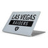NFL Las Vegas Raiders Silver Performance Series Apple MacBook Pro 16-inch Skin