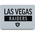 NFL Las Vegas Raiders Silver Performance Series Apple MacBook Pro 16-inch Skin