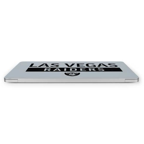 NFL Las Vegas Raiders Silver Performance Series Apple MacBook Pro 16-inch Skin