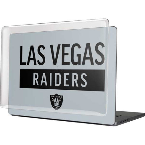 NFL Las Vegas Raiders Silver Performance Series MacBook Cases