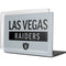 NFL Las Vegas Raiders Silver Performance Series MacBook Cases