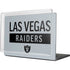 NFL Las Vegas Raiders Silver Performance Series MacBook Cases