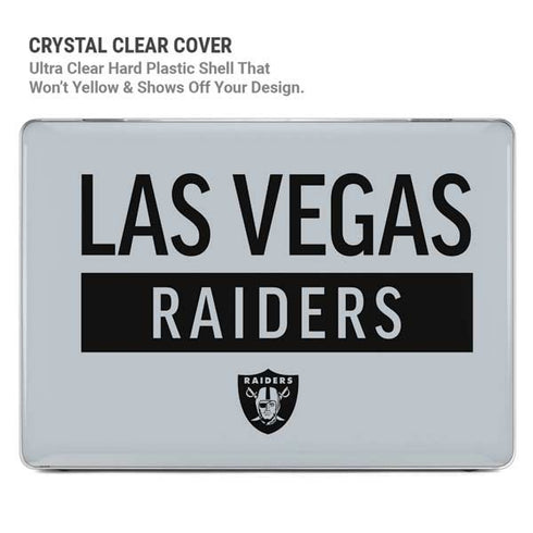 NFL Las Vegas Raiders Silver Performance Series MacBook Cases