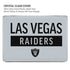 NFL Las Vegas Raiders Silver Performance Series MacBook Cases